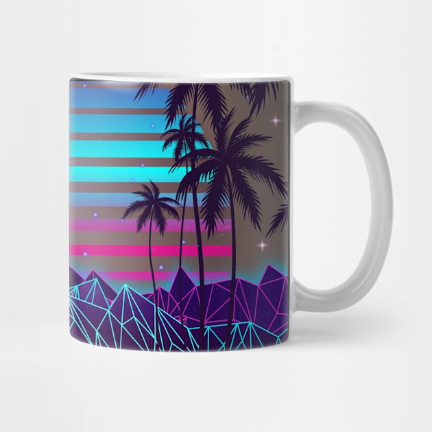 Fascinating Dusk Retrowave by edmproject